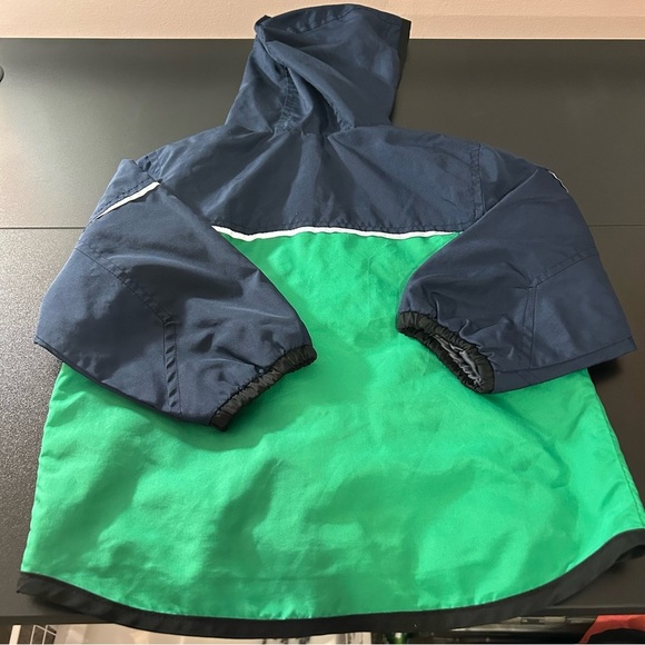 Oshkosh B'gosh Jacket Boys 24 Months Blue Green Spring - Picture 2 of 5